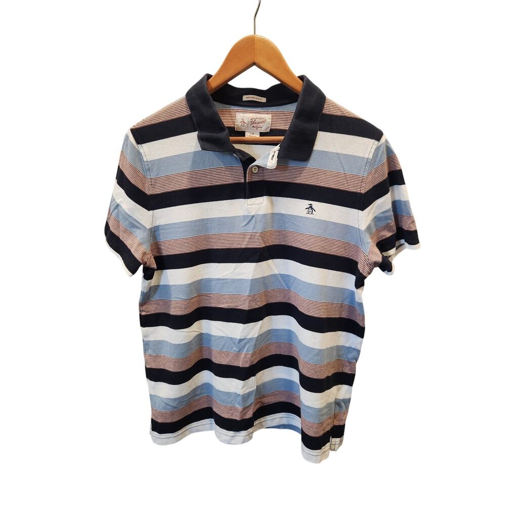 Penguin Short Sleeve Polo Heritage Slim Fit